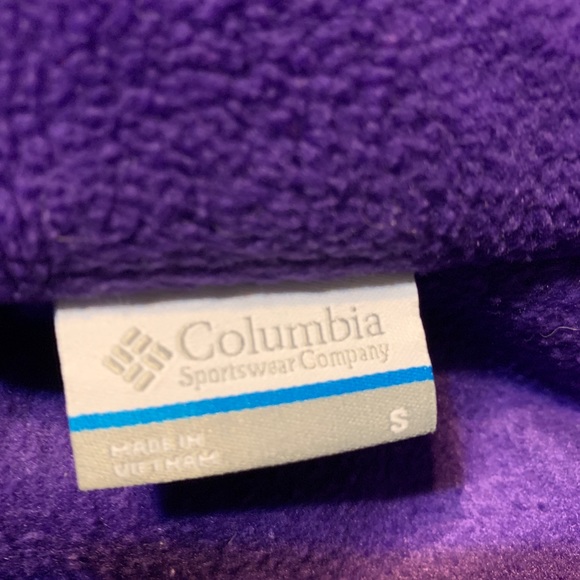 Purple Columbia jacket - Picture 3 of 3